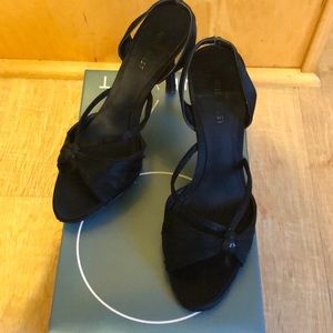 Nine West dressy heels black- size 6